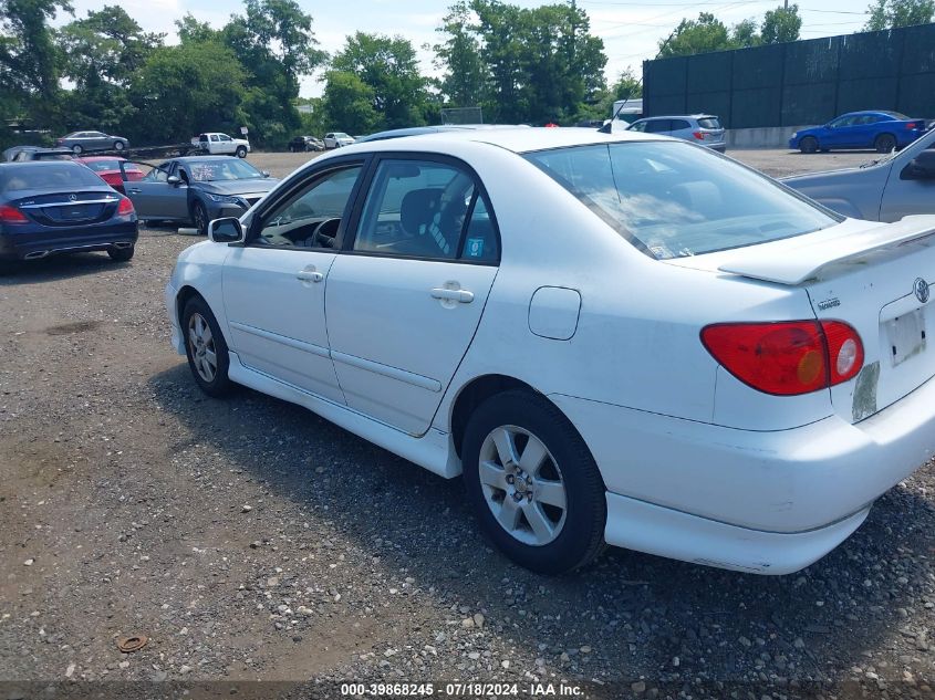 2T1BR32E23C093770 | 2003 TOYOTA COROLLA