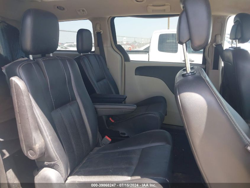 2012 Chrysler Town & Country Touring VIN: 2C4RC1BGXCR306292 Lot: 39868247