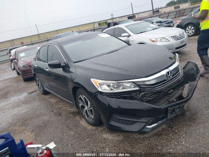 1HGCR2F32HA303336 2017 HONDA ACCORD - Image 1