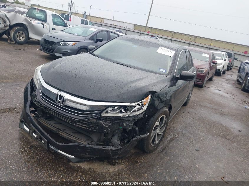 1HGCR2F32HA303336 2017 HONDA ACCORD - Image 2