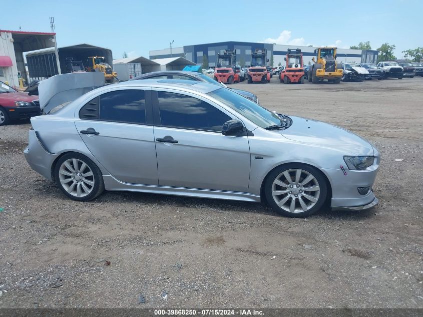 2008 Mitsubishi Lancer Gts VIN: JA3AU86U18U043105 Lot: 39868250