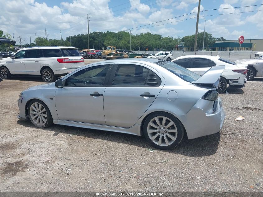 2008 Mitsubishi Lancer Gts VIN: JA3AU86U18U043105 Lot: 39868250