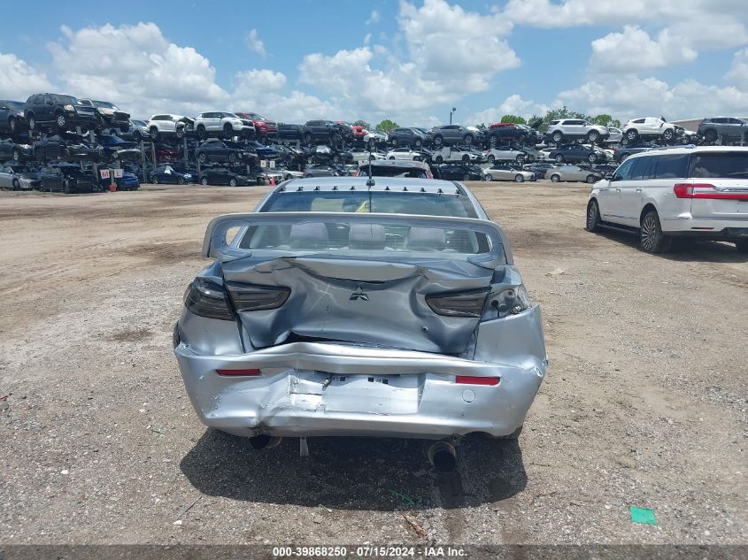 2008 Mitsubishi Lancer Gts VIN: JA3AU86U18U043105 Lot: 39868250