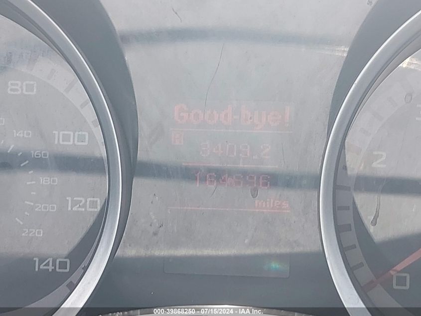 2008 Mitsubishi Lancer Gts VIN: JA3AU86U18U043105 Lot: 39868250