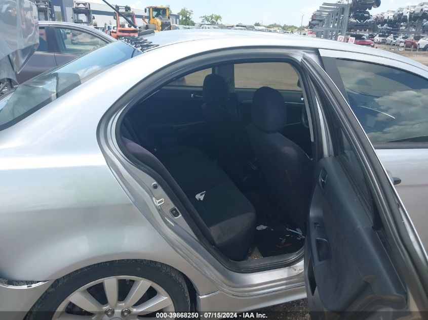 2008 Mitsubishi Lancer Gts VIN: JA3AU86U18U043105 Lot: 39868250