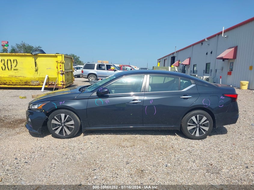 2022 Nissan Altima Sv Fwd VIN: 1N4BL4DV3NN364944 Lot: 39868252