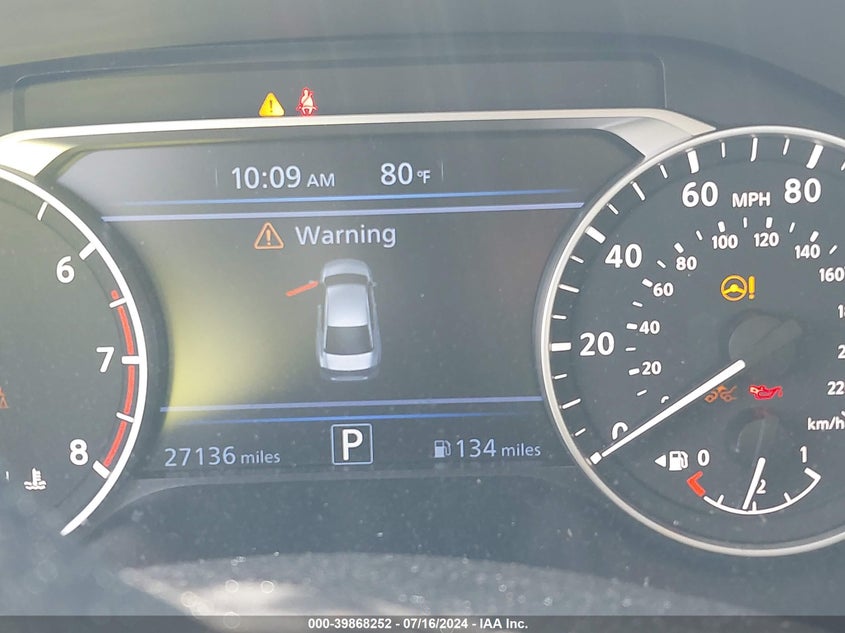 2022 Nissan Altima Sv Fwd VIN: 1N4BL4DV3NN364944 Lot: 39868252