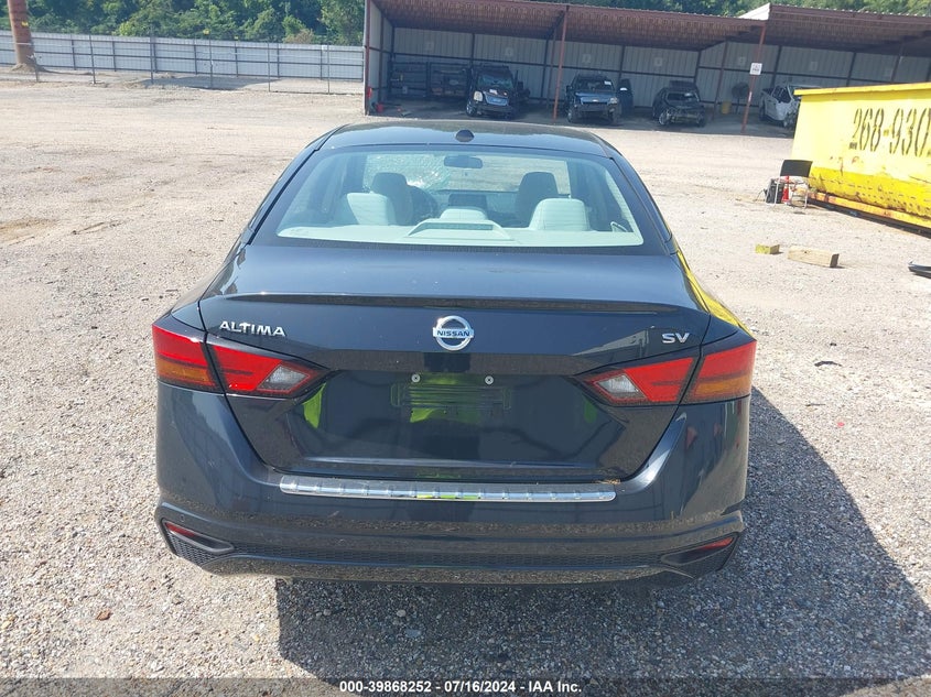 2022 Nissan Altima Sv Fwd VIN: 1N4BL4DV3NN364944 Lot: 39868252