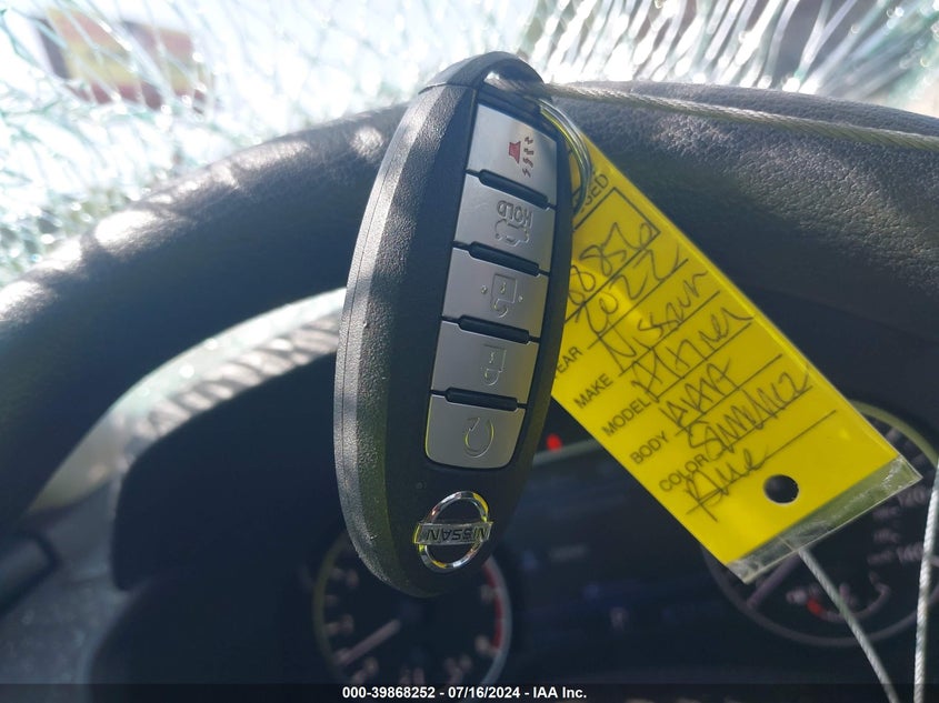 2022 Nissan Altima Sv Fwd VIN: 1N4BL4DV3NN364944 Lot: 39868252