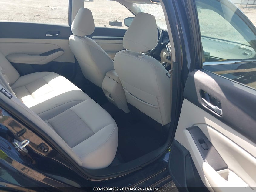 2022 Nissan Altima Sv Fwd VIN: 1N4BL4DV3NN364944 Lot: 39868252