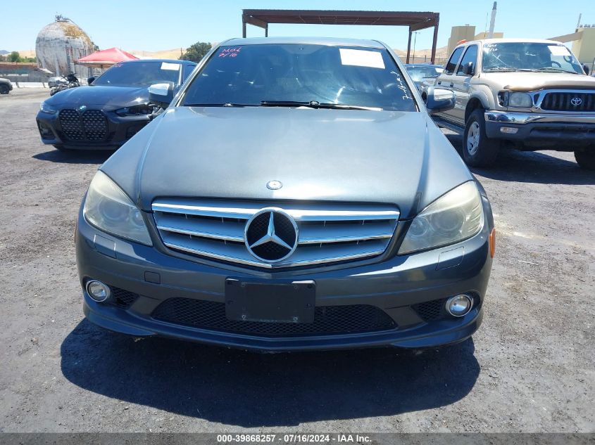 2009 Mercedes-Benz C 300 Luxury/Sport VIN: WDDGF54X89R064805 Lot: 39868257