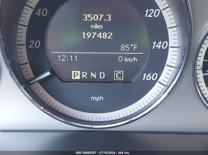 2009 Mercedes-Benz C 300 Luxury/Sport VIN: WDDGF54X89R064805 Lot: 39868257