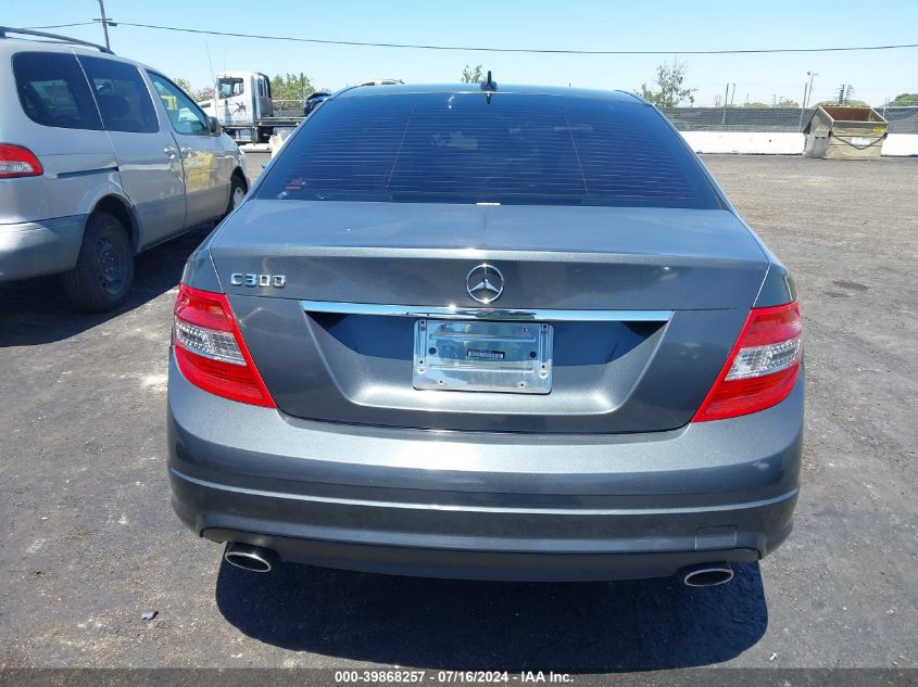 2009 Mercedes-Benz C 300 Luxury/Sport VIN: WDDGF54X89R064805 Lot: 39868257