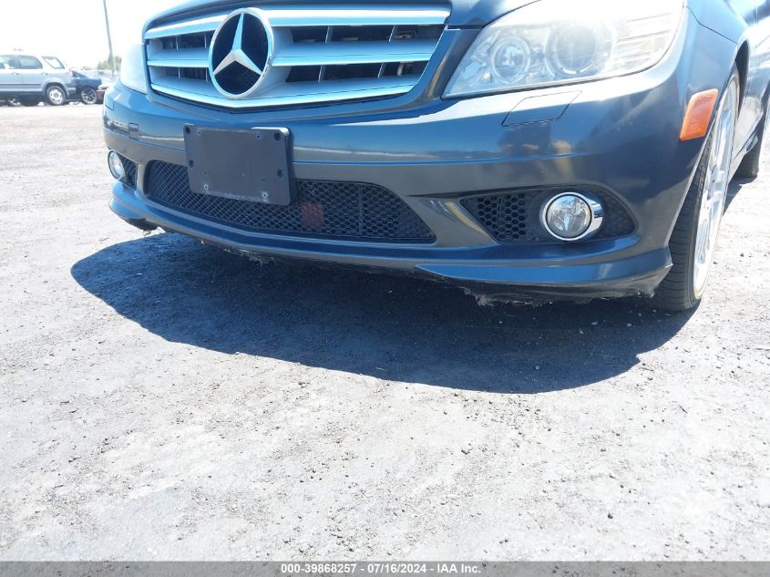 2009 Mercedes-Benz C 300 Luxury/Sport VIN: WDDGF54X89R064805 Lot: 39868257