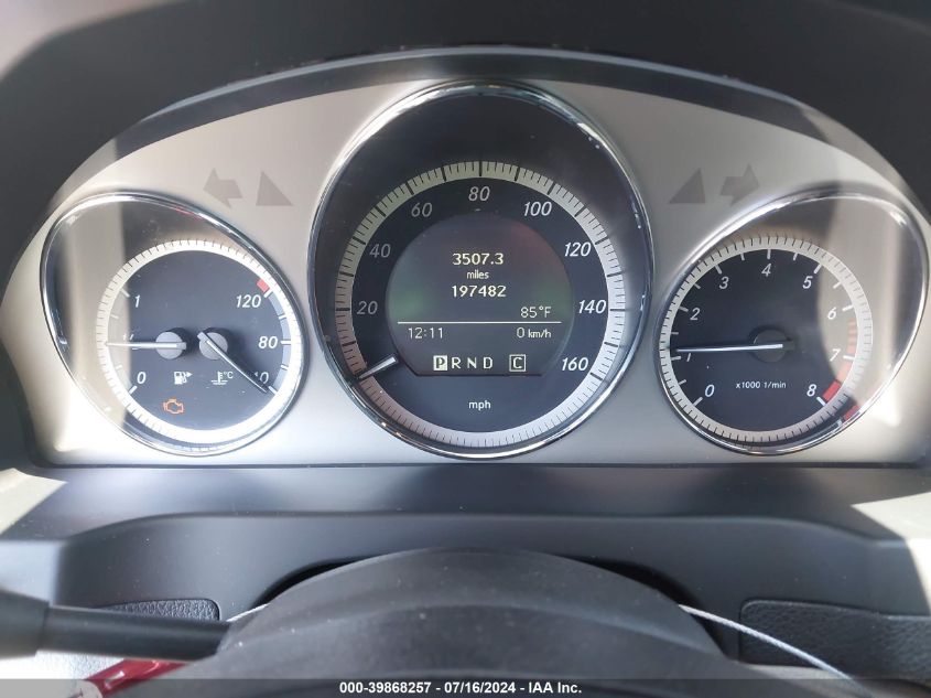 2009 Mercedes-Benz C 300 Luxury/Sport VIN: WDDGF54X89R064805 Lot: 39868257