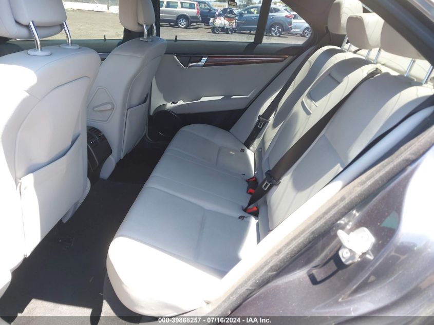 2009 Mercedes-Benz C 300 Luxury/Sport VIN: WDDGF54X89R064805 Lot: 39868257