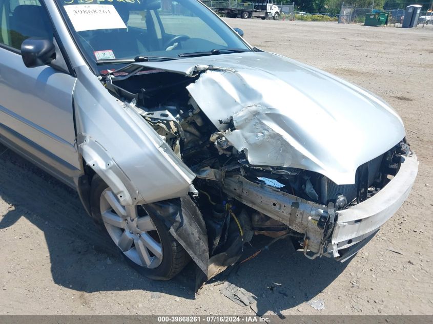 2006 Subaru Outback 2.5I VIN: 4S4BP61C067330894 Lot: 39868261