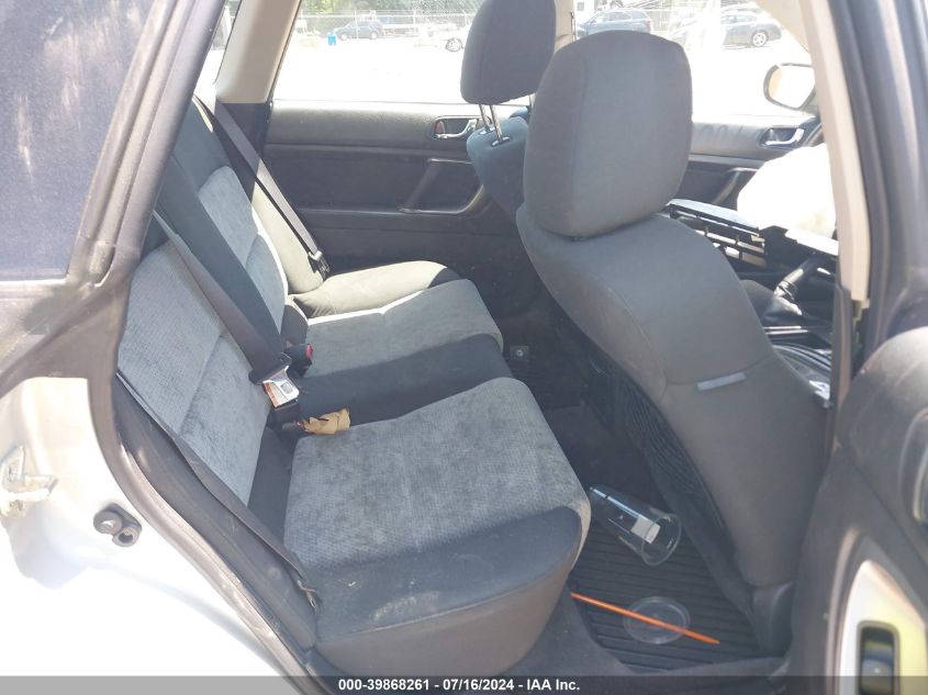 2006 Subaru Outback 2.5I VIN: 4S4BP61C067330894 Lot: 39868261