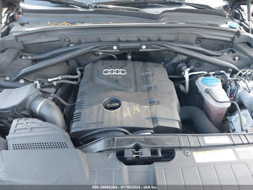 2014 Audi Q5 Premium Plus VIN: WA1LFAFP3EA123860 Lot: 39868264