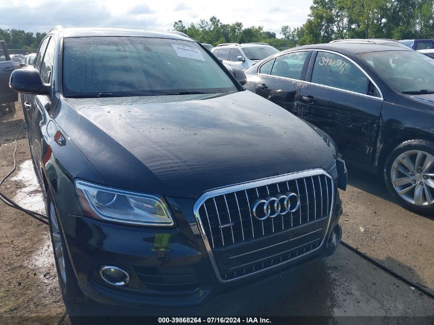 2014 Audi Q5 Premium Plus VIN: WA1LFAFP3EA123860 Lot: 39868264