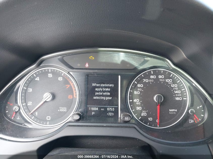 2014 Audi Q5 Premium Plus VIN: WA1LFAFP3EA123860 Lot: 39868264