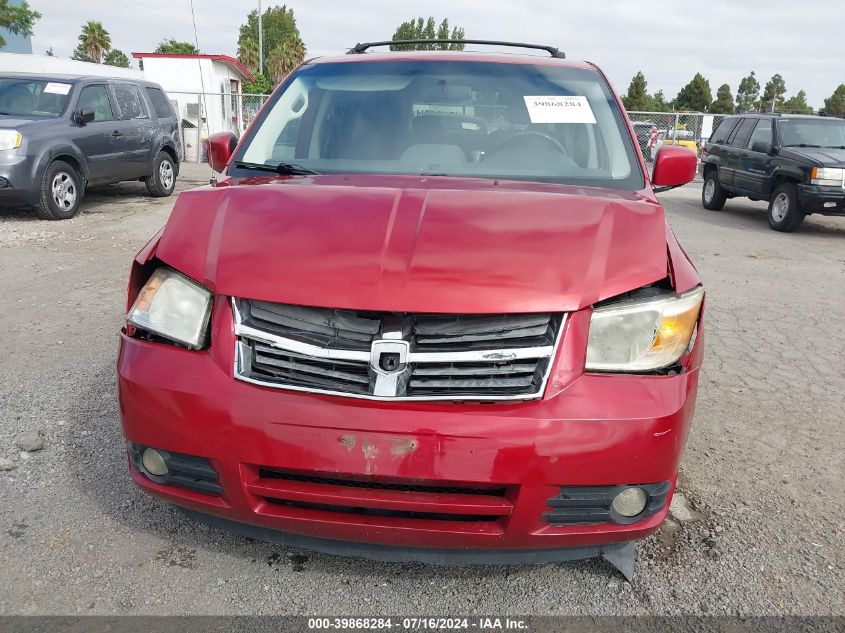 2009 Dodge Grand Caravan Sxt VIN: 2D8HN54109R662072 Lot: 39868284