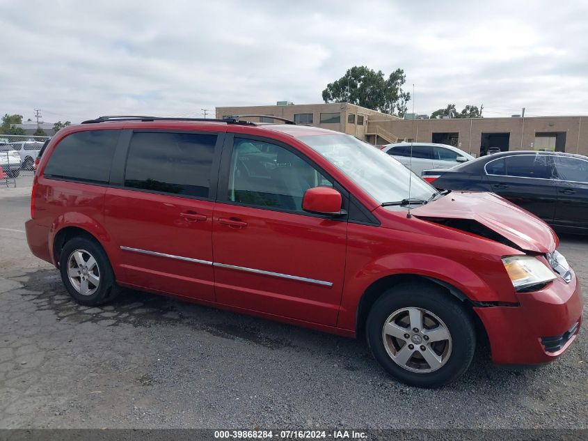 2009 Dodge Grand Caravan Sxt VIN: 2D8HN54109R662072 Lot: 39868284