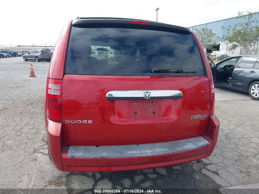 2009 Dodge Grand Caravan Sxt VIN: 2D8HN54109R662072 Lot: 39868284