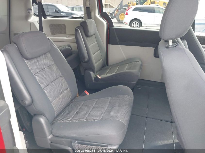 2009 Dodge Grand Caravan Sxt VIN: 2D8HN54109R662072 Lot: 39868284