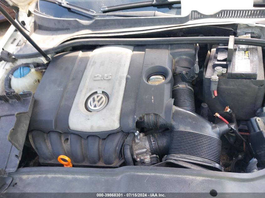 2007 Volkswagen Jetta Wolfsburg Edition VIN: 3VWEF71K67M196060 Lot: 39868301