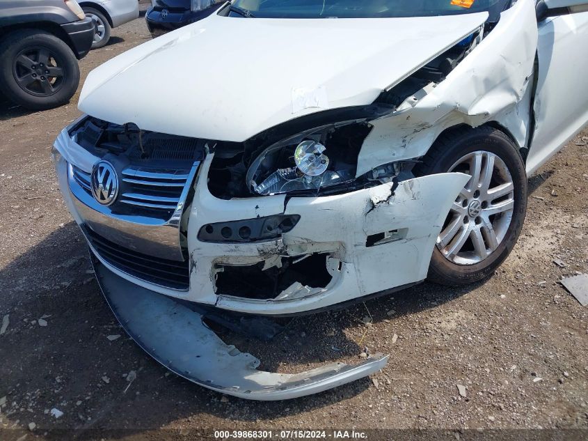 2007 Volkswagen Jetta Wolfsburg Edition VIN: 3VWEF71K67M196060 Lot: 39868301