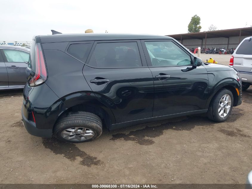 2023 Kia Soul Lx/S VIN: KNDJ23AU4P7862088 Lot: 39868308