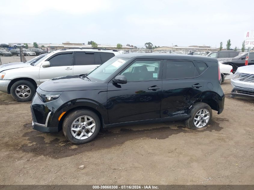 2023 Kia Soul Lx/S VIN: KNDJ23AU4P7862088 Lot: 39868308