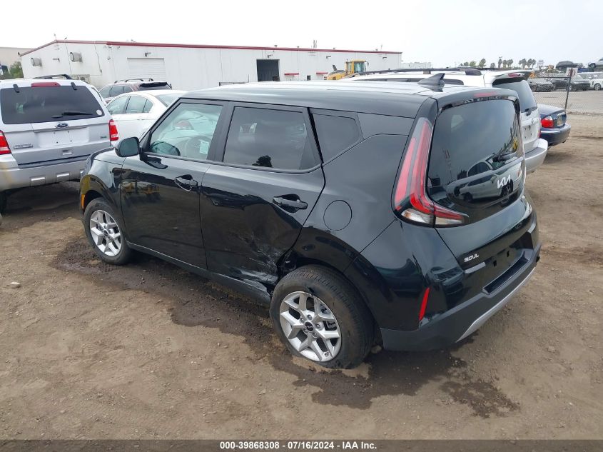 2023 Kia Soul Lx/S VIN: KNDJ23AU4P7862088 Lot: 39868308