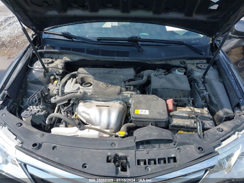 2013 Toyota Camry Le VIN: 4T1BF1FK0DU279434 Lot: 39868309