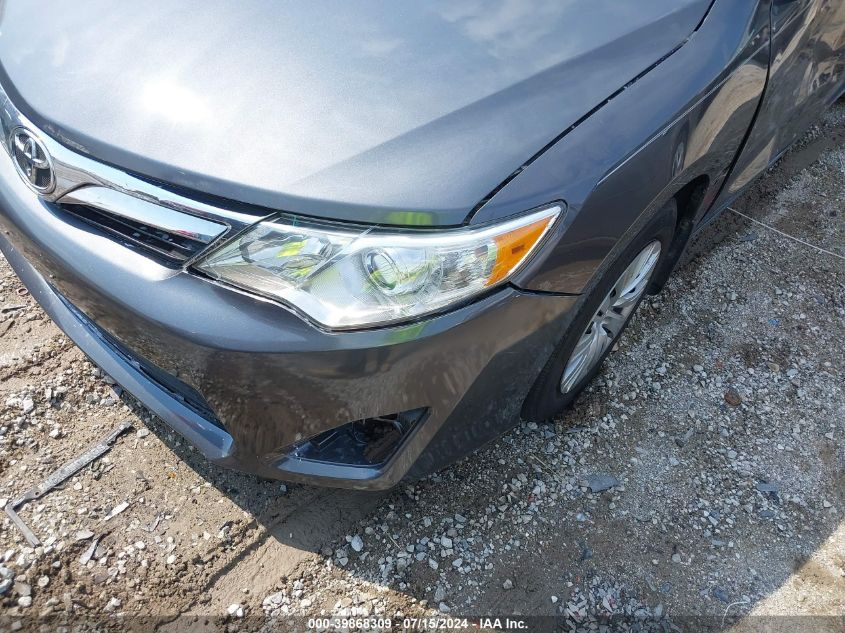 2013 Toyota Camry Le VIN: 4T1BF1FK0DU279434 Lot: 39868309