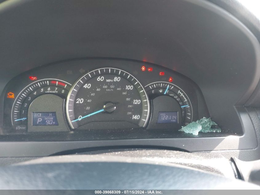 2013 Toyota Camry Le VIN: 4T1BF1FK0DU279434 Lot: 39868309