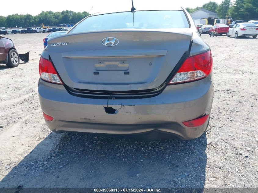 2014 Hyundai Accent Gls VIN: KMHCT4AE6EU757972 Lot: 39868313