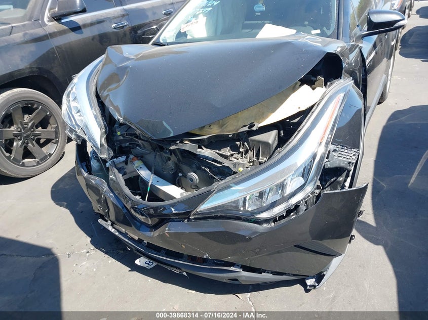 VIN JTNKHMBX8L1067779 2020 TOYOTA C-HR XLE/LE/LIMITED