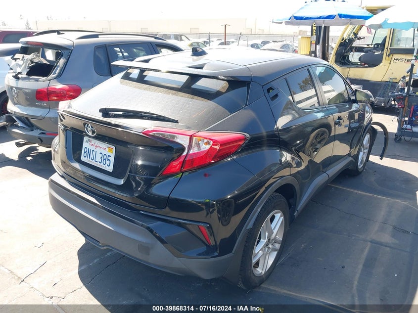 2020 Toyota C-Hr Xle/Le/Limited VIN: JTNKHMBX8L1067779 Lot: 39868314