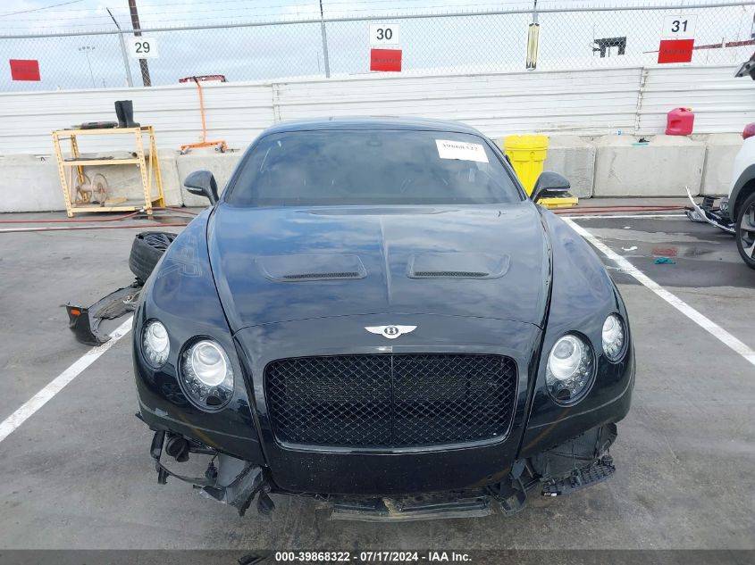 2015 Bentley Continental Gt VIN: SCBFS8ZA0FC048459 Lot: 39868322