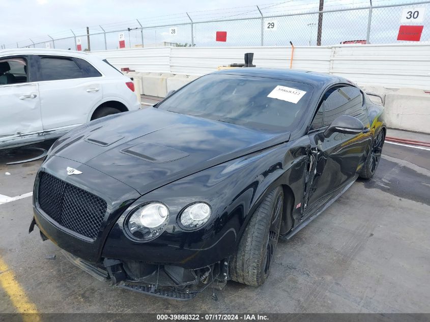 2015 Bentley Continental Gt VIN: SCBFS8ZA0FC048459 Lot: 39868322