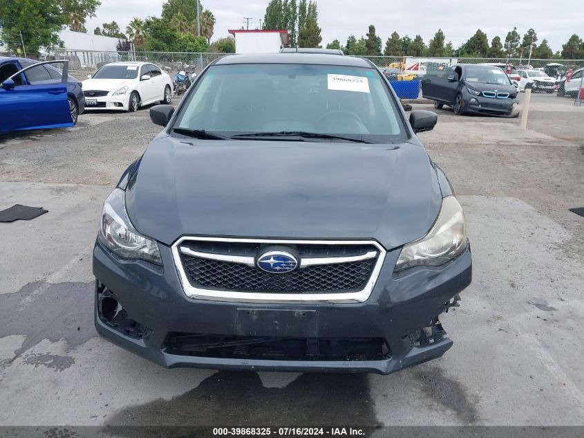 2015 Subaru Impreza VIN: JF1GPAA62FH207864 Lot: 39868325