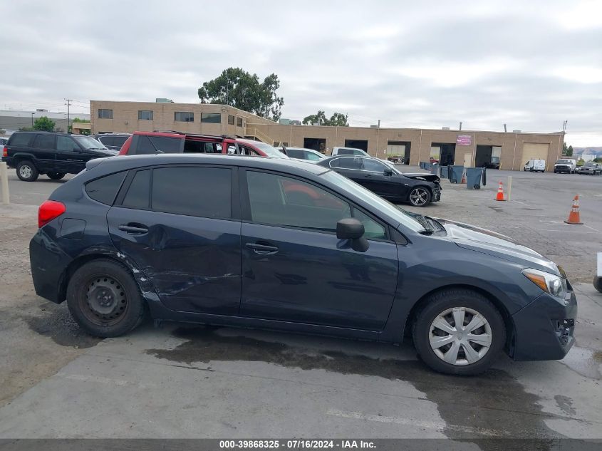 2015 Subaru Impreza VIN: JF1GPAA62FH207864 Lot: 39868325