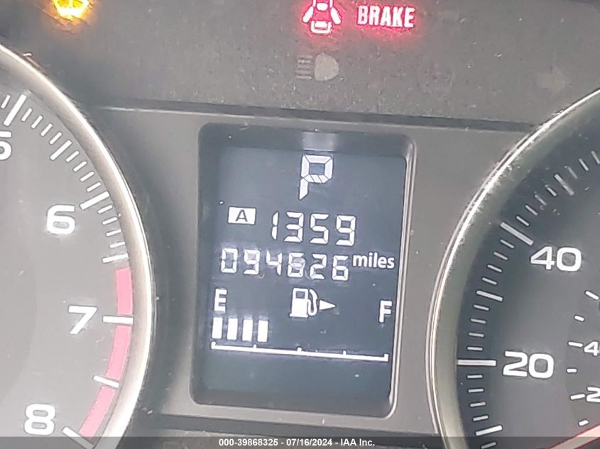 2015 Subaru Impreza VIN: JF1GPAA62FH207864 Lot: 39868325