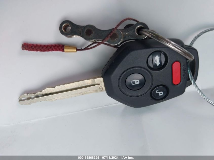 2015 Subaru Impreza VIN: JF1GPAA62FH207864 Lot: 39868325