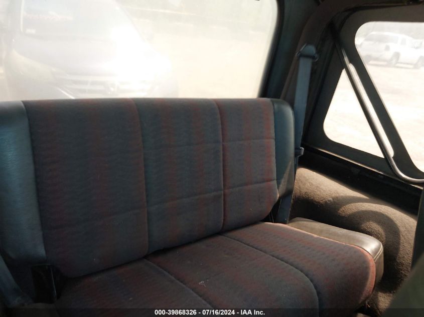 1999 Jeep Wrangler Sport VIN: 1J4FY19S3XP467521 Lot: 39868326