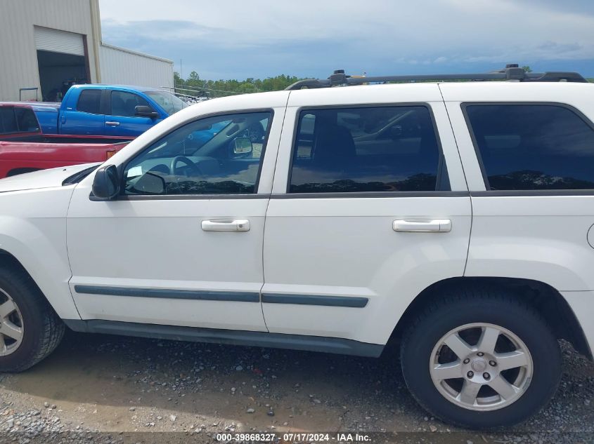 2008 Jeep Grand Cherokee Laredo VIN: 1J8GS48K78C109418 Lot: 39868327