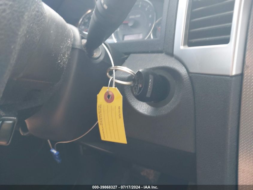 2008 Jeep Grand Cherokee Laredo VIN: 1J8GS48K78C109418 Lot: 39868327