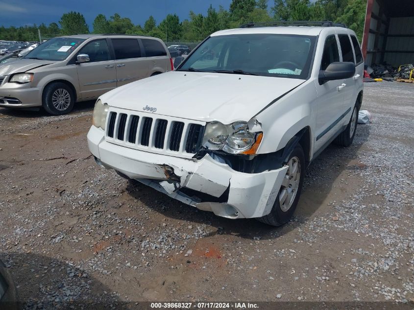 2008 Jeep Grand Cherokee Laredo VIN: 1J8GS48K78C109418 Lot: 39868327